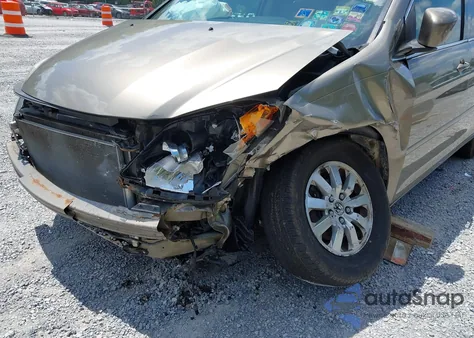 2009 Honda Odyssey Ex-L z USA, uszkodzony, nr VIN 5FNRL38719B404246